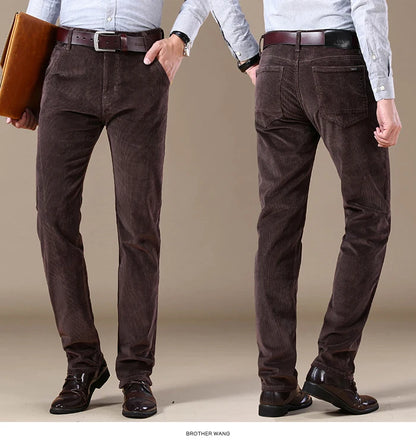 AB - Prestige Men's Corduroy Casual Pants