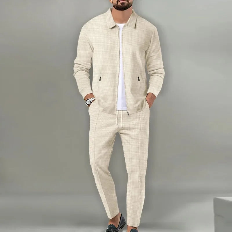 AB - Prestige Men's Cardigan Set