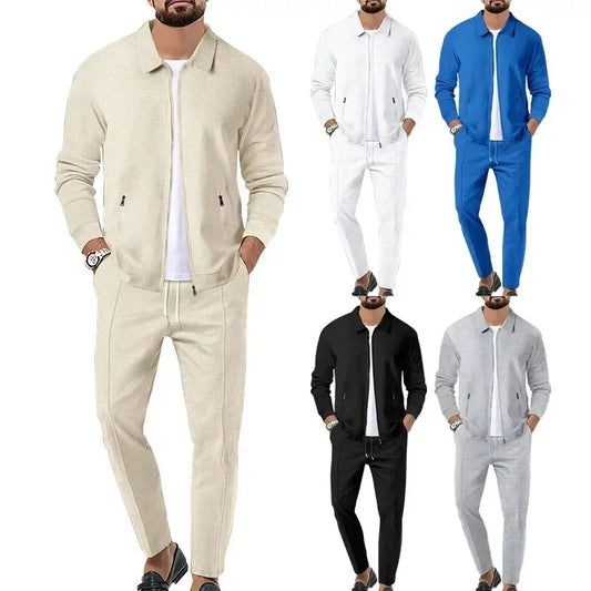 AB - Prestige Men's Cardigan Set