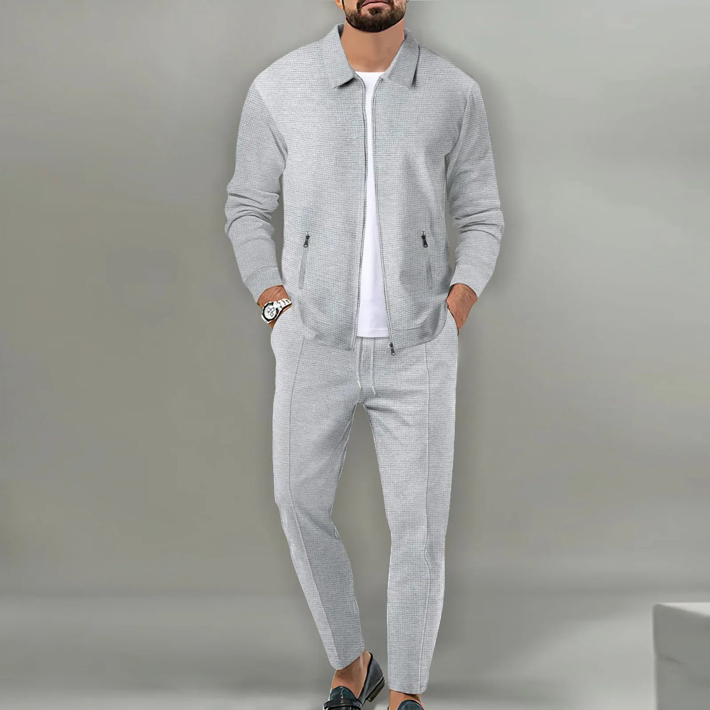 AB - Prestige Men's Cardigan Set