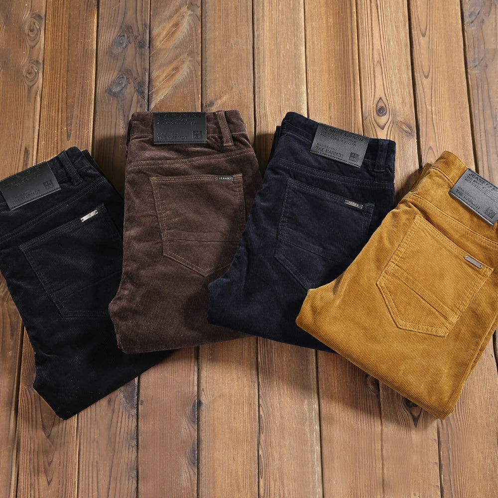 AB - Prestige Men's Corduroy Casual Pants