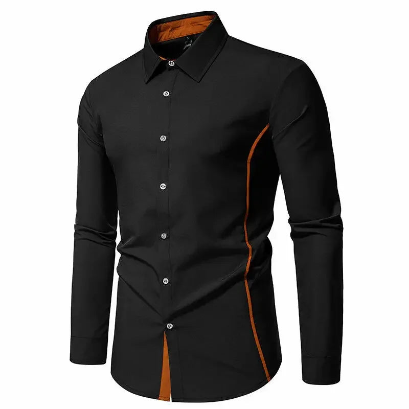 AB - Prestige Men's Contrast Color Shirt