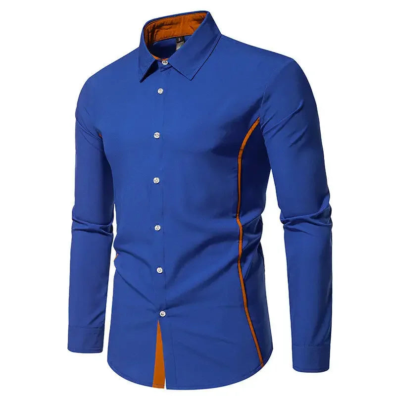 AB - Prestige Men's Contrast Color Shirt