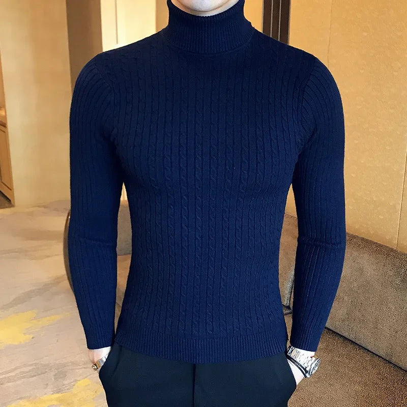 AB - Prestige High-Neck Sweater