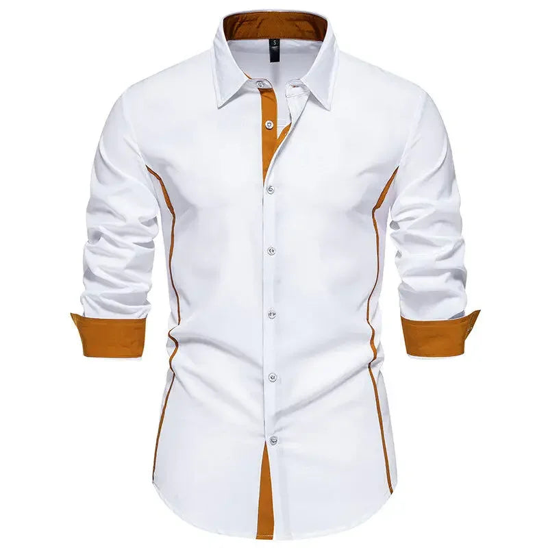 AB - Prestige Men's Contrast Color Shirt