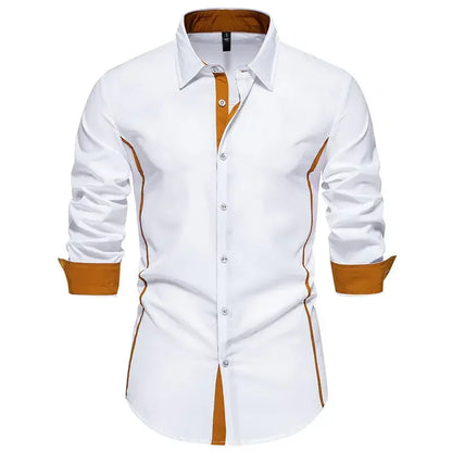 AB - Prestige Men's Contrast Color Shirt