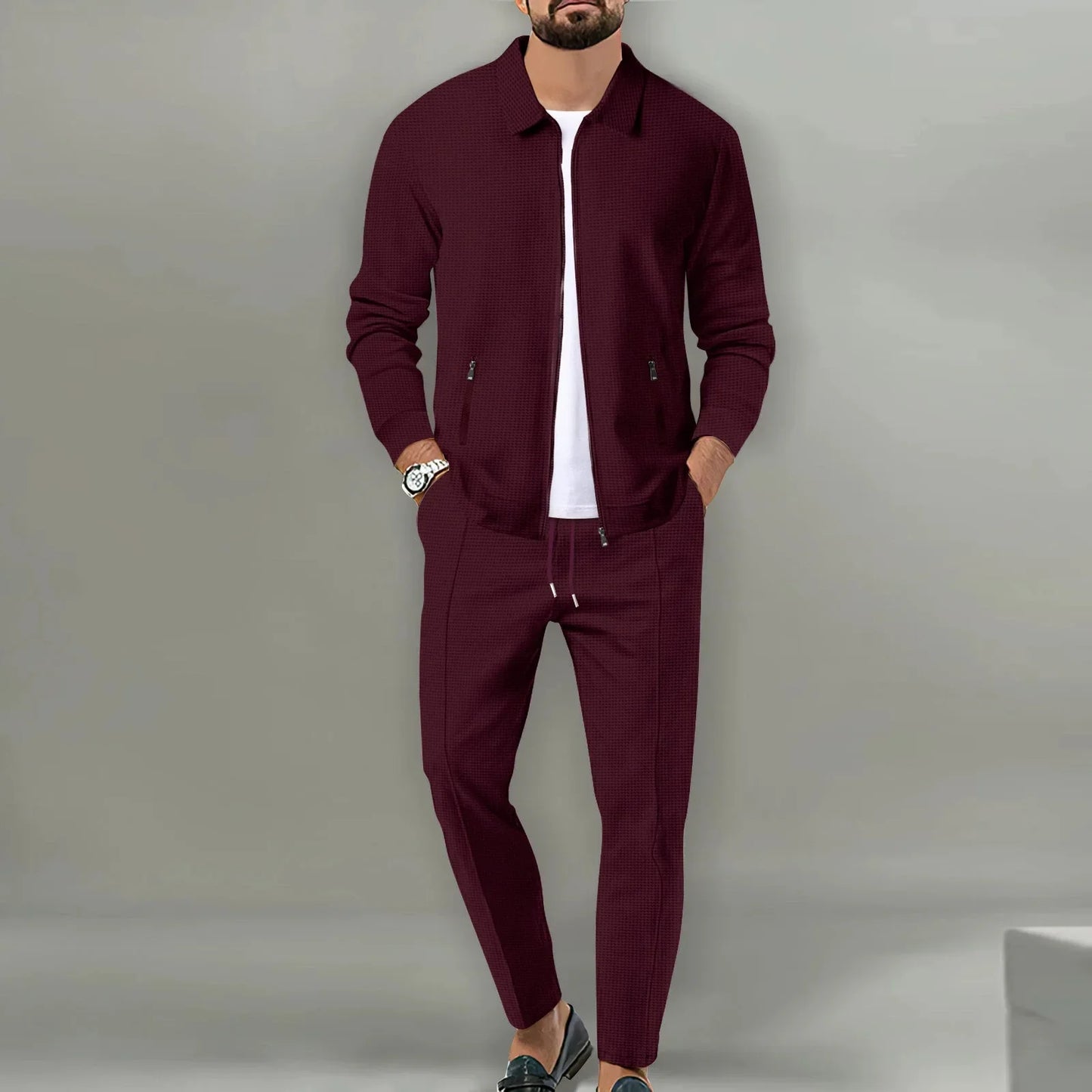 AB - Prestige Men's Cardigan Set