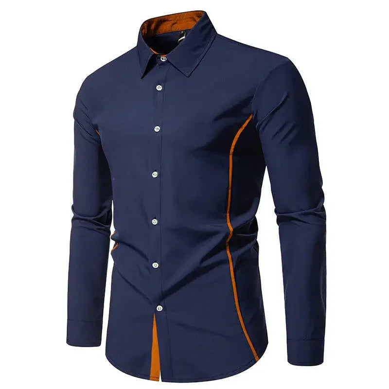 AB - Prestige Men's Contrast Color Shirt