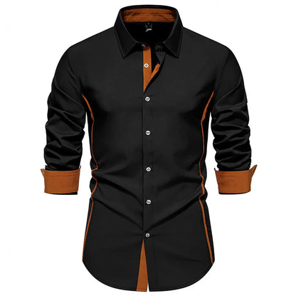 AB - Prestige Men's Contrast Color Shirt