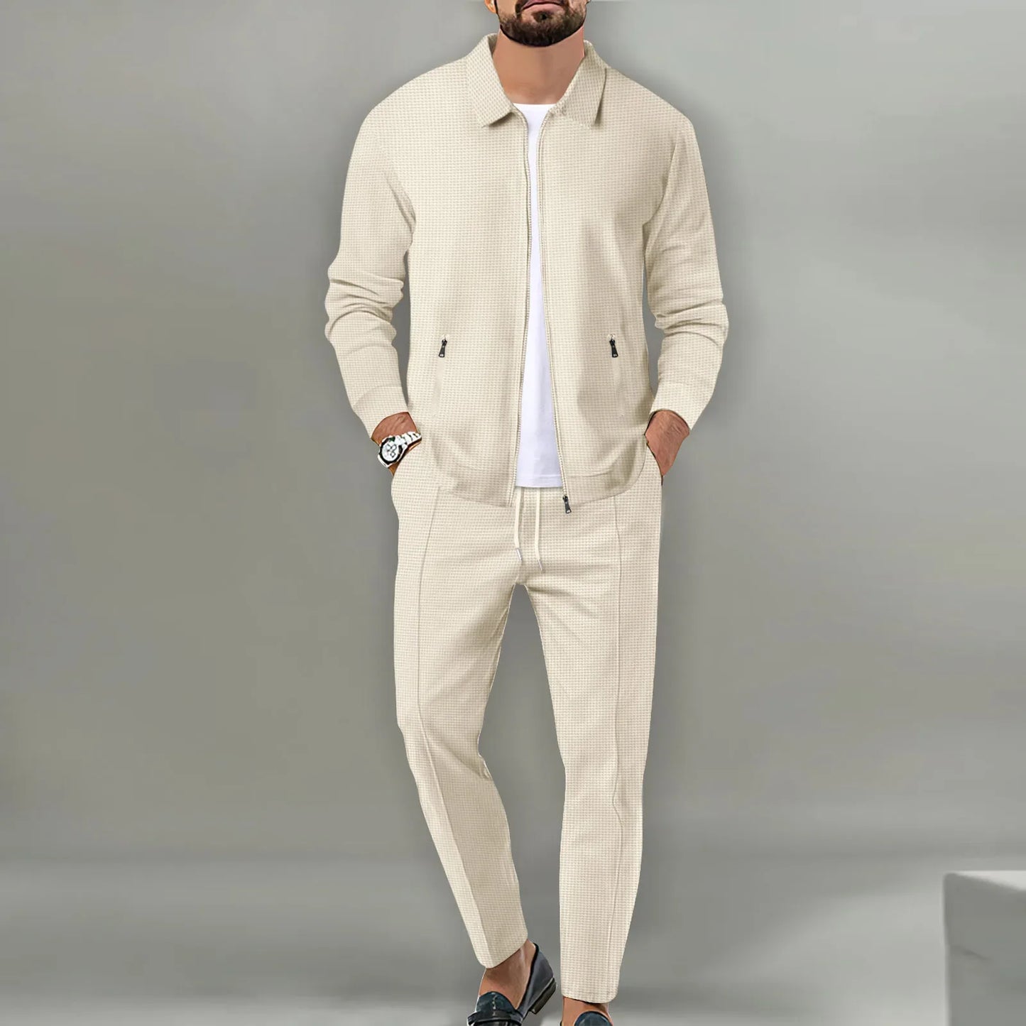 AB - Prestige Men's Cardigan Set