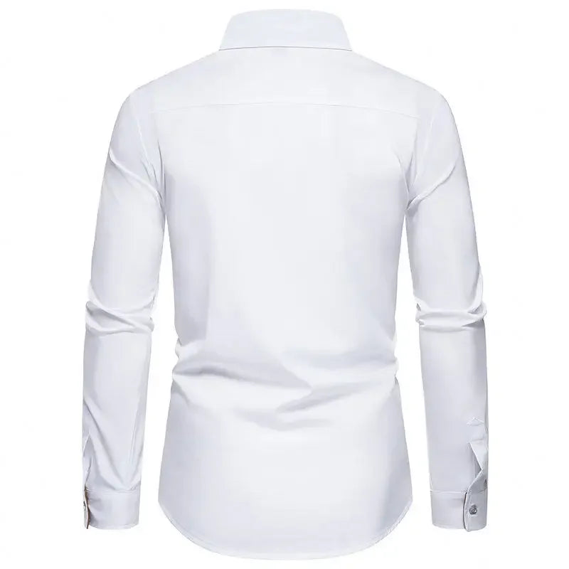 AB - Prestige Men's Contrast Color Shirt