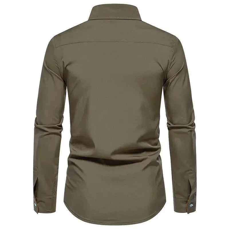 AB - Prestige Men's Contrast Color Shirt