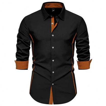 AB - Prestige Men's Contrast Color Shirt