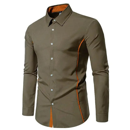 AB - Prestige Men's Contrast Color Shirt