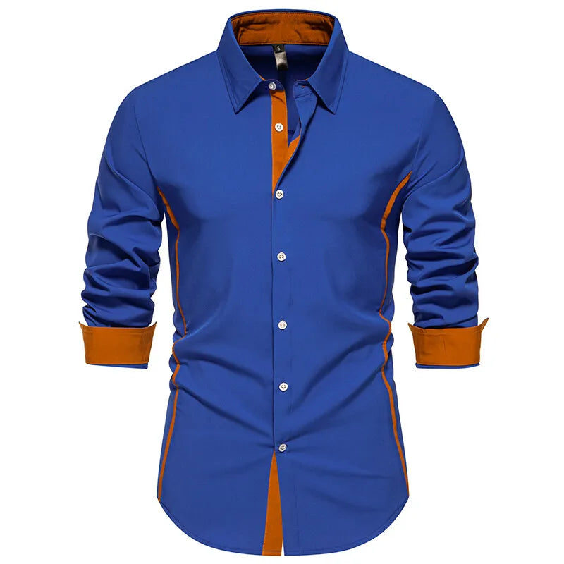 AB - Prestige Men's Contrast Color Shirt