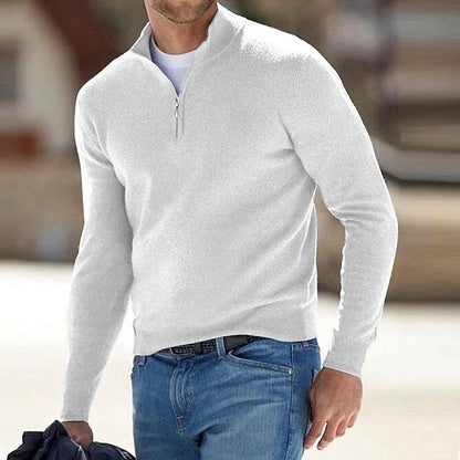 AB - Prestige Men's Half-Zip Sweater