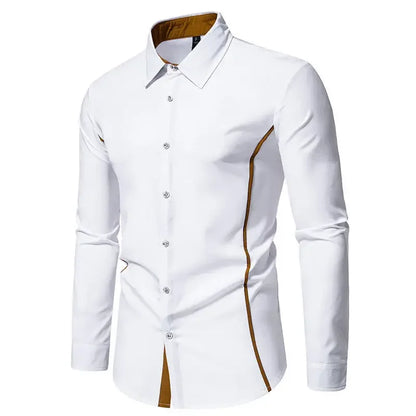 AB - Prestige Men's Contrast Color Shirt