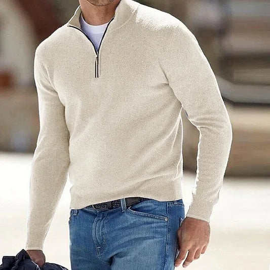 AB - Prestige Men's Half-Zip Sweater