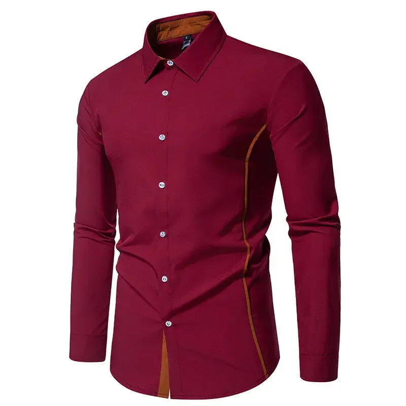 AB - Prestige Men's Contrast Color Shirt