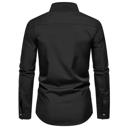 AB - Prestige Men's Contrast Color Shirt