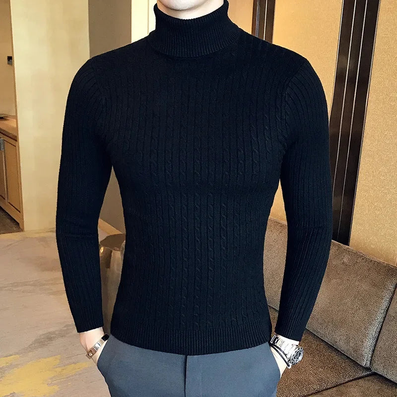 AB - Prestige High-Neck Sweater