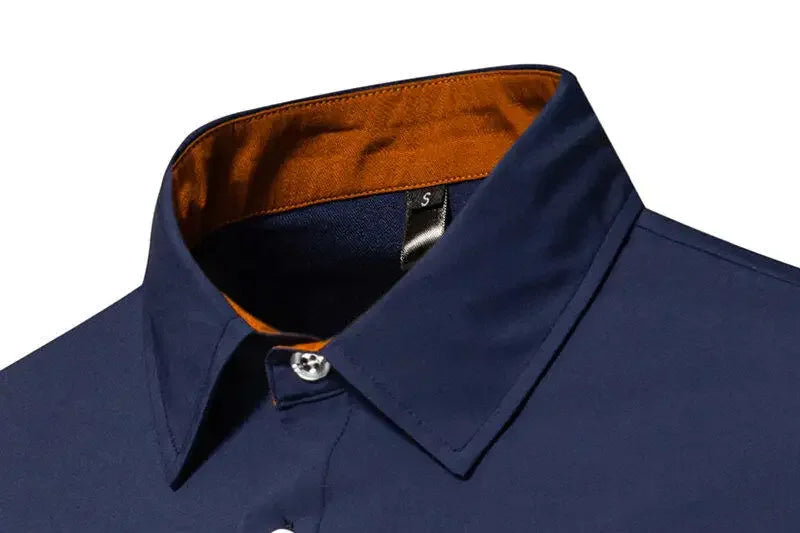 AB - Prestige Men's Contrast Color Shirt